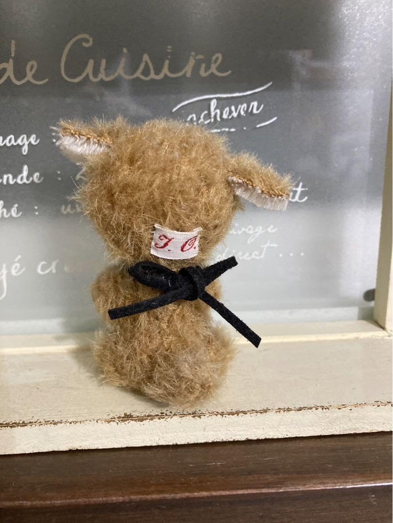 フランスアンティーク 可愛いテディーベア 2匹 ぬいぐるみ 蚤の市 パリ